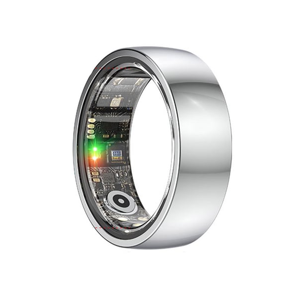 Smart Ring R1000 – Unimonitori, Bluetooth 5.0, veren happimonitori Silver 13