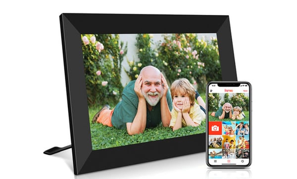 Smart digital fotoramme Black 16G 10 inches
