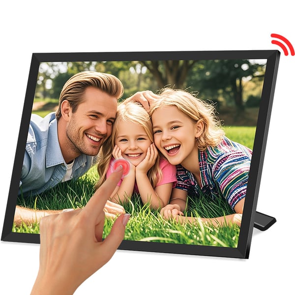 Smart Digital Fotoram Black 16G 10 inches