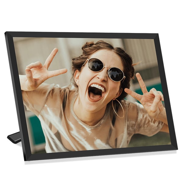 Smart digital fotoramme Black 16G 10 inches