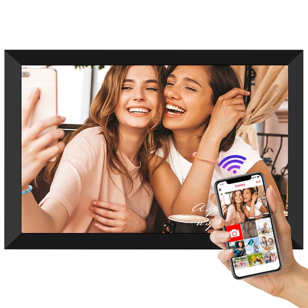 Smart digital fotoramme Black 16G 10 inches