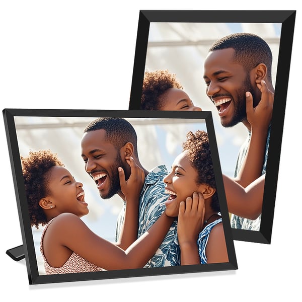 Smart digital fotoramme Black 16G 10 inches