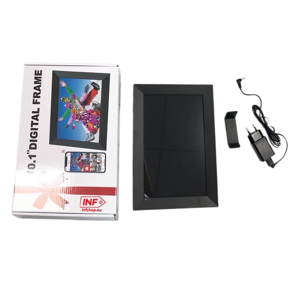 Smart digital fotoramme Black 16G 10 inches