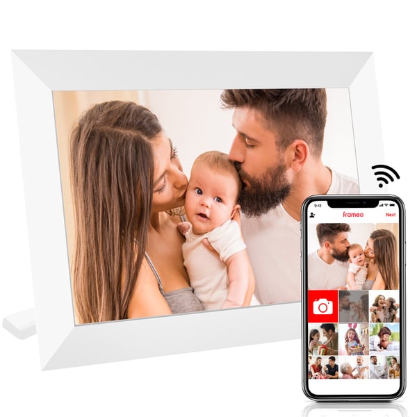 Smart digital fotoramme White 16G 10 inches