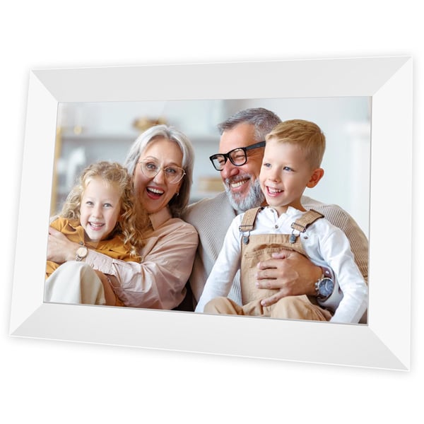 Smart digital fotoramme White 16G 10 inches