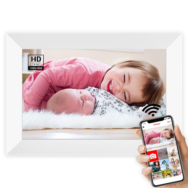 Smart digital fotoramme White 16G 10 inches