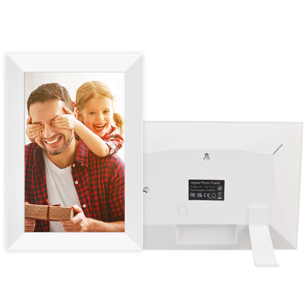 Smart digital fotoramme White 16G 10 inches