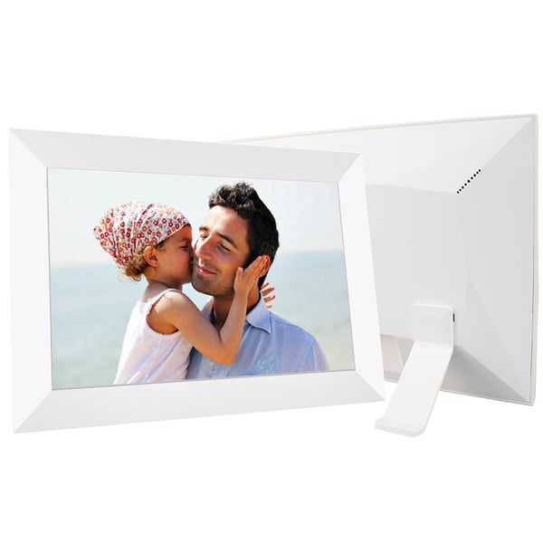Smart digital fotoramme White 16G 10 inches