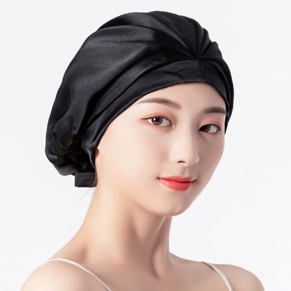 100% Mulperisilkkiunihattu hiustenkasvuun Pink