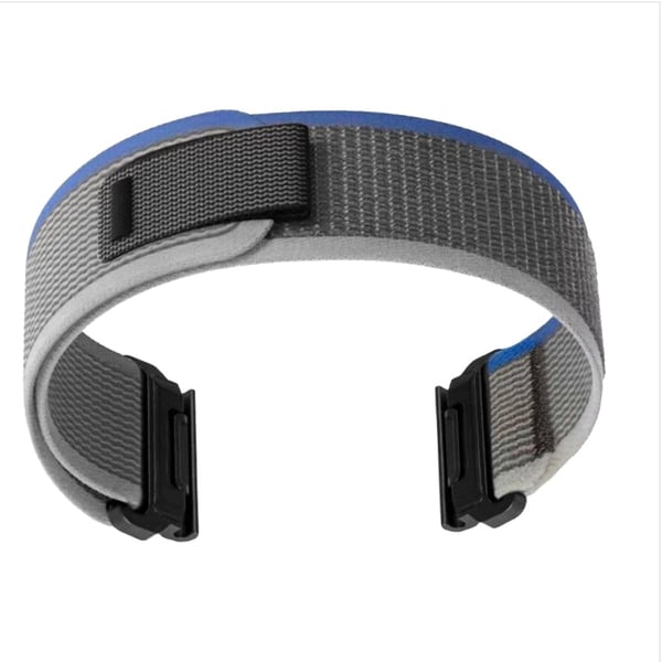 Hurtigutløser nylon klokkereim for Garmin Fenix 8/7X Pro/6X5X965 20 mm