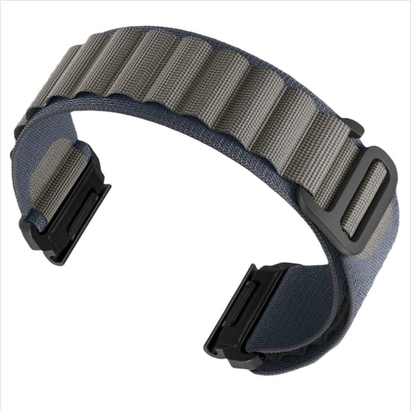 Klokkereim for Garmin Fenix 8/8S/6/6X/7/7X/Pro/Tactix Blue 26 mm