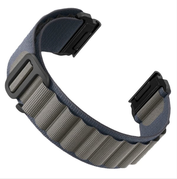 Klokkereim for Garmin Fenix 8/8S/6/6X/7/7X/Pro/Tactix Blue 26 mm