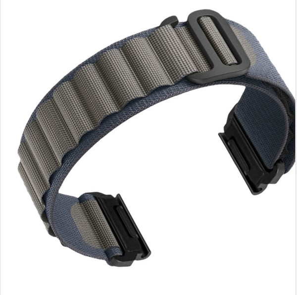 Klokkereim for Garmin Fenix 8/8S/6/6X/7/7X/Pro/Tactix Blue 26 mm