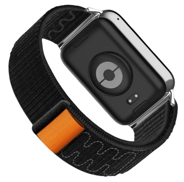 Alpine Loop -punottu nailonkellonranneke Xiaomi 9 Pro / 8 Prolle Black