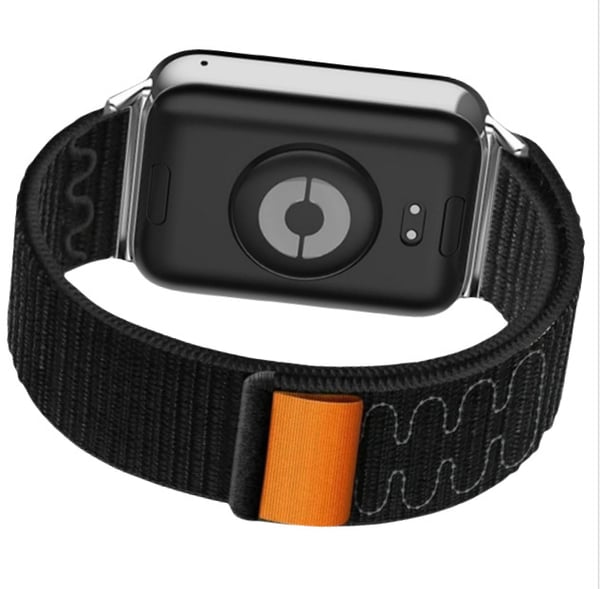Alpine Loop -punottu nailonkellonranneke Xiaomi 9 Pro / 8 Prolle Black