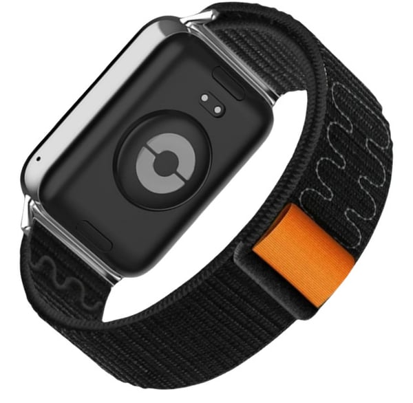 Alpine Loop -punottu nailonkellonranneke Xiaomi 9 Pro / 8 Prolle Black