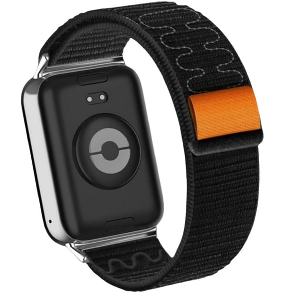 Alpine Loop -punottu nailonkellonranneke Xiaomi 9 Pro / 8 Prolle Black