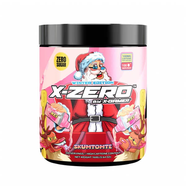 Energiajuomajauhe X-Zero 160 gram Skumtomte
