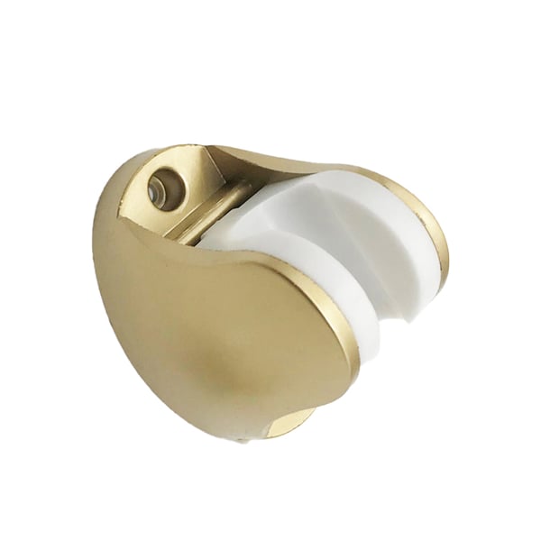 Gold dusjhodestativ, justerbar dusjbrakett