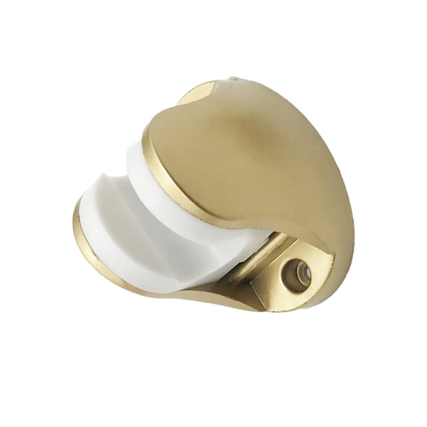 Gold dusjhodestativ, justerbar dusjbrakett