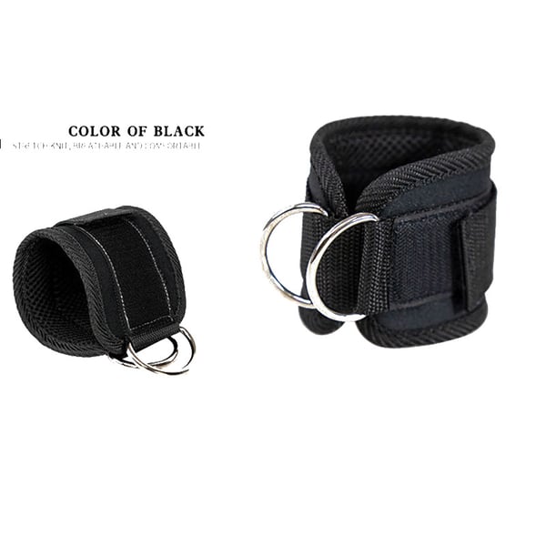 Ankelremmar för kabelmaskiner (2-pack)