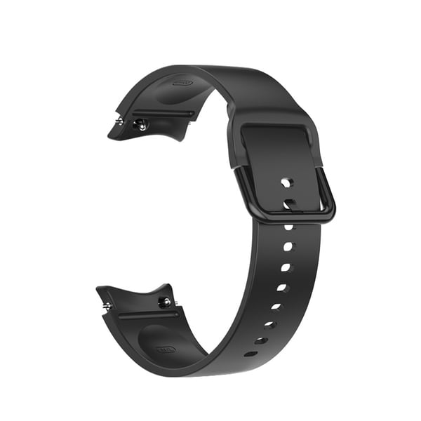 Silikone Rem til Samsung Galaxy Watch 5 - (40/44/45mm Pro) Black