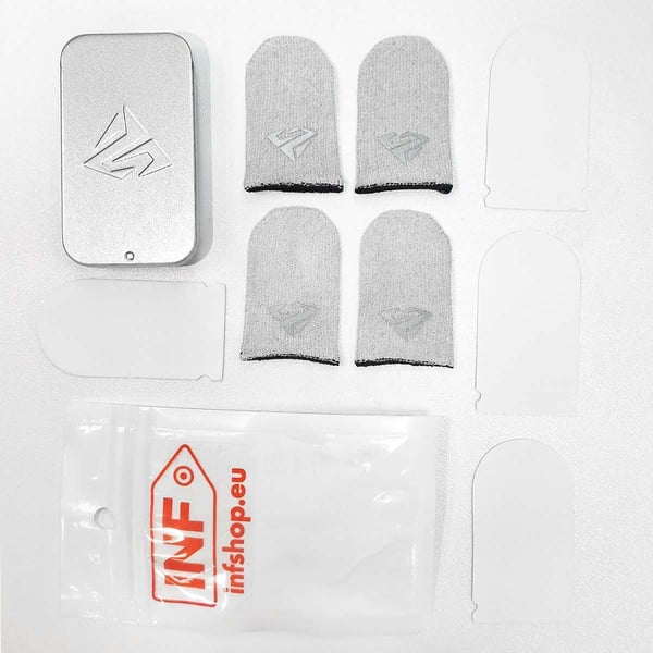 SZ-S02 Fingerbeskyttere til Gaming - 2 par