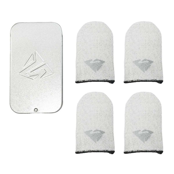 SZ-S02 Fingerbeskyttere til Gaming - 2 par