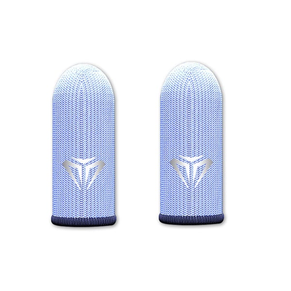 SZ-S02 Silverfiber Gaming Finger Sleeves (Svart)
