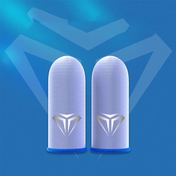 SZ-S02 Silverfiber Gaming Finger Sleeves (Svart)
