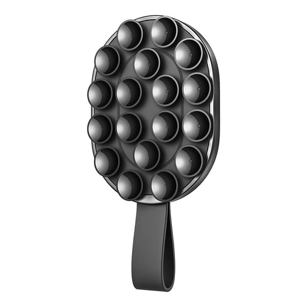 Magnetisk telefonholder med sugekopper Joyroom JR-ZS393-S (svart)