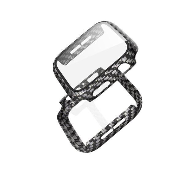 Beskyttende etui til Apple Watch 40mm (serie 4/5/6/SE) – Karbonfiber