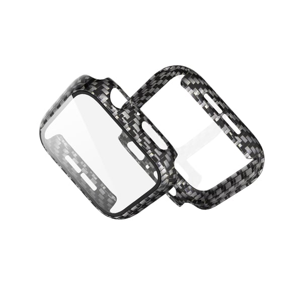 Beskyttende etui til Apple Watch 40mm (serie 4/5/6/SE) – Karbonfiber