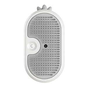 Rojeco Cat Steam Brush hierontatoiminnolla (valkoinen)