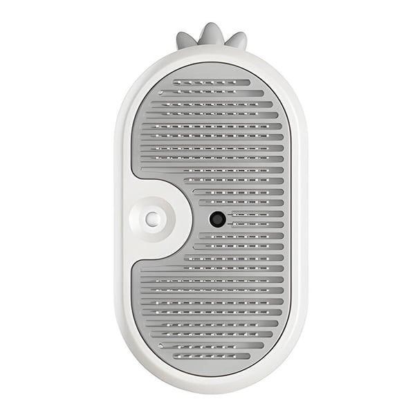 Rojeco Cat Steam Brush med massasjefunksjon (hvit)