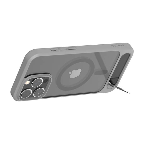 Etui Torras Pstand Series for iPhone 16 ProMax (Szare)