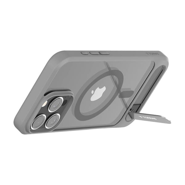 Etui Torras Pstand Series for iPhone 16 ProMax (Szare)