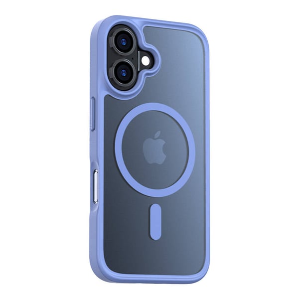 Torras Guardian Magnetic Series-cover til iPhone 16 (blå)
