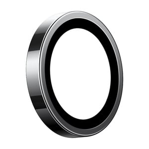 Lensguard kameraglass for iPhone 16 Pro (svart)
