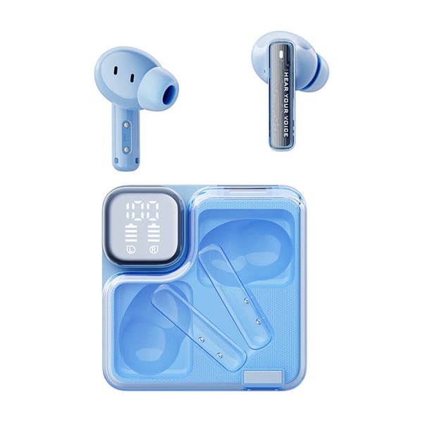 TWS QCY MeloBuds Neo T31-hodetelefoner (blå)
