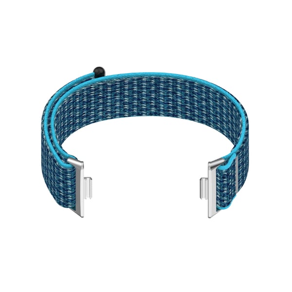 Nylon urrem til Huawei Fit 3 Blue
