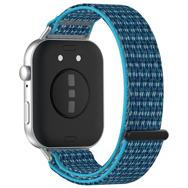 Nylon urrem til Huawei Fit 3 Blue