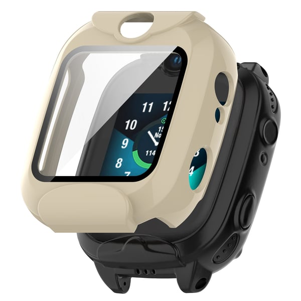 Elfenbenshvit beskyttelsesdeksel til Xplora XGO2 Smartwatch