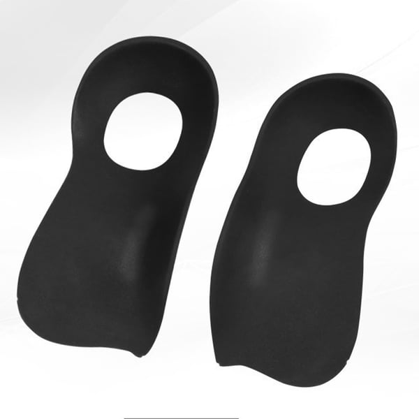 Innleggssåler med støtte for plattfot Black L