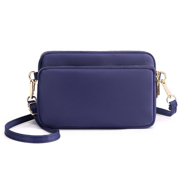 Monikerroksinen crossbody-olkalaukku puhelimelle Blue