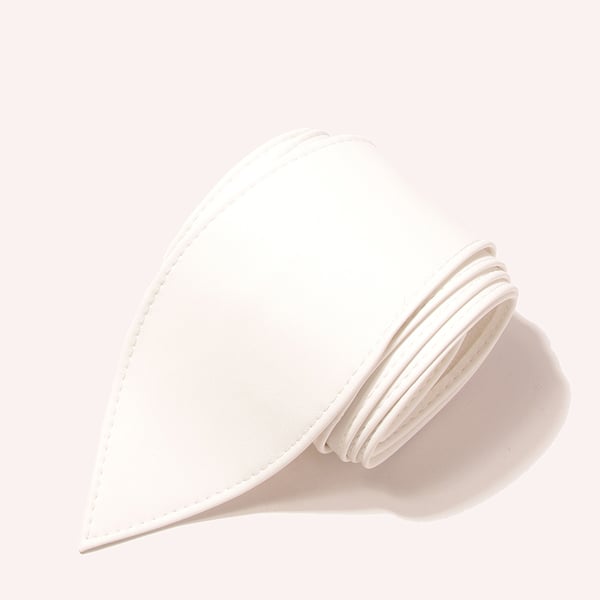 Leveä vyö, jossa rusettisolki White