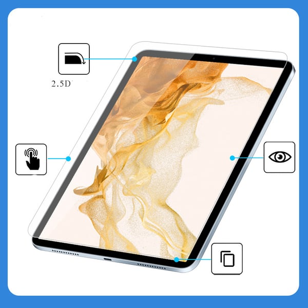 Skjermbeskytter til Samsung Galaxy Tab S6, SM/T860 10,5 tommer