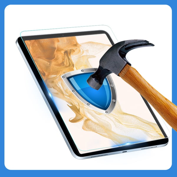 Skjermbeskytter i herdet glass til Samsung Galaxy Tab A 10.5" 2018