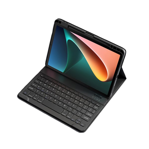 Xiaomi Pad 7/7 Pro tastaturcover - Slank design, sort