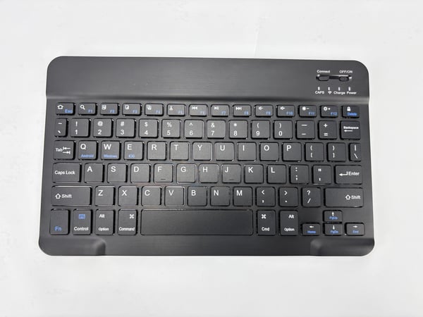 Xiaomi Pad 7/7 Pro tastaturcover - Slank design, sort